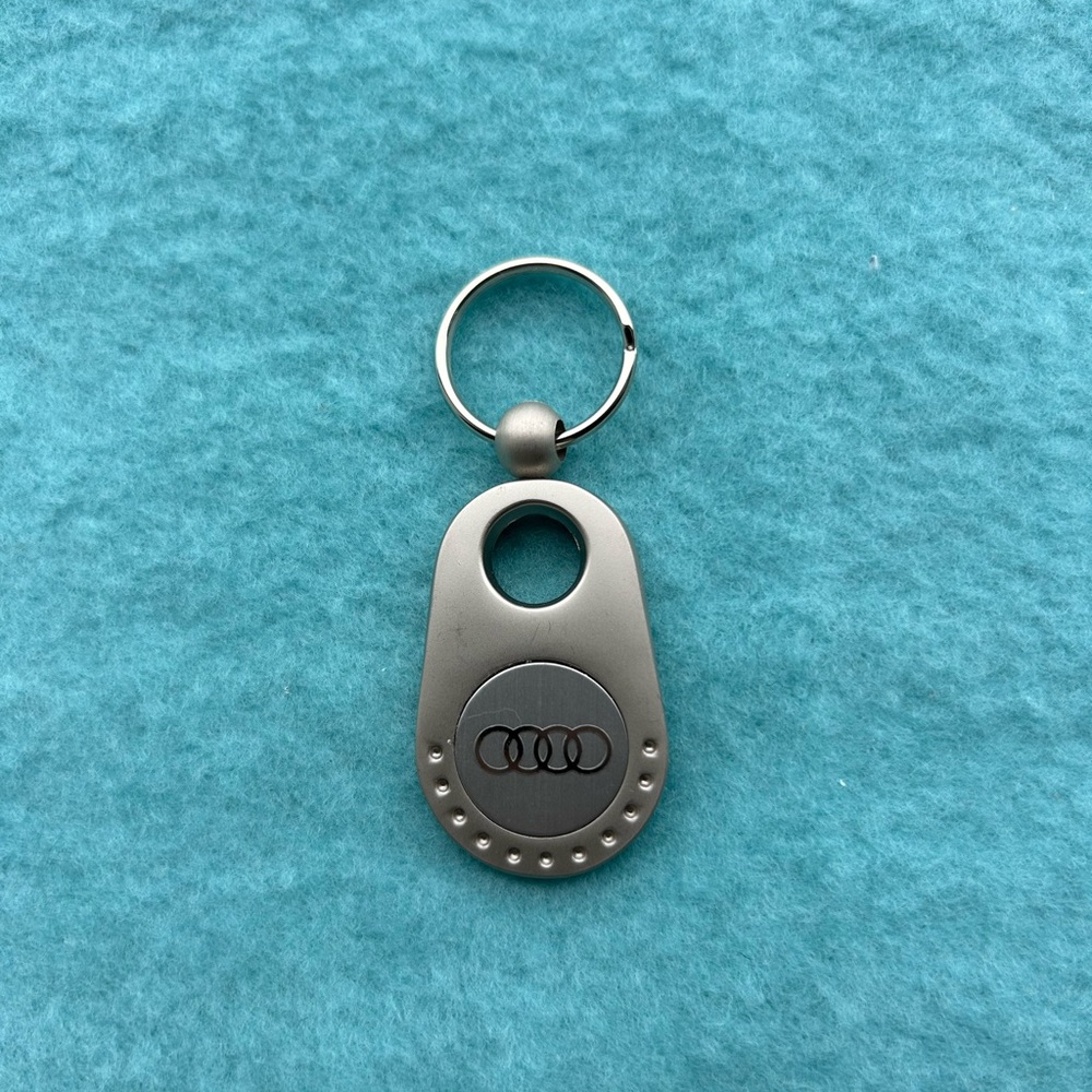 Vintage Audi keyring